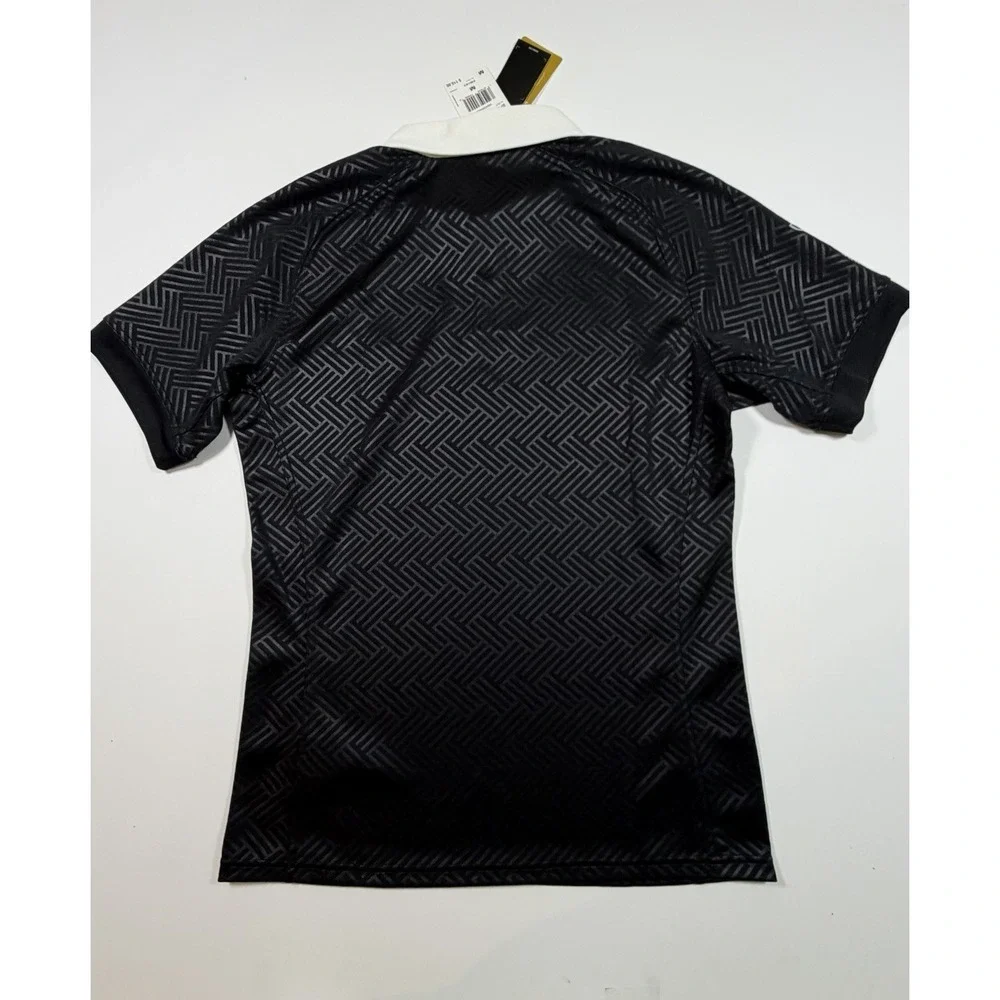 Adidas New Zealand Rugby Union Men's Size Medium Black Jersey JM6968
